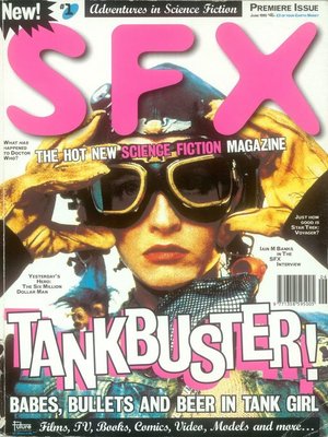 cover image of SFX Issue One